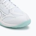 Damen-Volleyballschuhe Mizuno Thunder Blade Z Mid white/blue tint 7