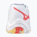 Damen Volleyballschuhe Mizuno Wave Lightning Z8 weiß/calypso coral/pale banana 3