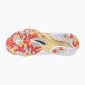 Damen Volleyballschuhe Mizuno Wave Lightning Z8 weiß/calypso coral/pale banana 4