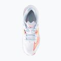 Damen Volleyballschuhe Mizuno Wave Lightning Z8 weiß/calypso coral/pale banana 5