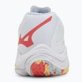 Damen Volleyballschuhe Mizuno Wave Lightning Z8 weiß/calypso coral/pale banana 6