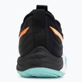 Volleyballschuhe Mizuno Wave Momentum Elite black/tangelo/ice green 6