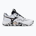 Volleyballschuhe Mizuno Wave Momentum Elite white/black/gold 2