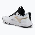 Volleyballschuhe Mizuno Wave Momentum Elite white/black/gold 3