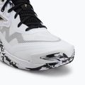 Volleyballschuhe Mizuno Wave Momentum Elite white/black/gold 7