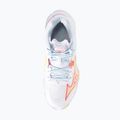 Damen Volleyballschuhe Mizuno Wave Lightning Z8 Mid weiß/calypso coral/pale banana 5