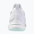 Damen Volleyballschuhe Mizuno Wave Luminous 3 weiß/blau tint 10