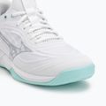 Damen Volleyballschuhe Mizuno Wave Luminous 3 weiß/blau tint 7