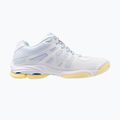 Damen Volleyballschuhe Mizuno Wave Voltage 2 weiß/calypso coral/pale banana 2