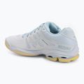 Damen Volleyballschuhe Mizuno Wave Voltage 2 weiß/calypso coral/pale banana 3
