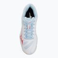 Damen Volleyballschuhe Mizuno Wave Voltage 2 weiß/calypso coral/pale banana 5