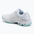 Damen-Volleyballschuhe Mizuno Wave Voltage 2 white/blue tint 3