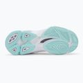 Damen-Volleyballschuhe Mizuno Wave Voltage 2 white/blue tint 4