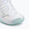 Damen-Volleyballschuhe Mizuno Wave Voltage 2 white/blue tint 7