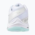 Damen-Volleyballschuhe Mizuno Wave Voltage 2 white/blue tint 10