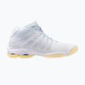 Damen Volleyballschuhe Mizuno Wave Voltage 2 Mid weiß/calypso coral/pale banana 2