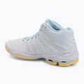 Damen Volleyballschuhe Mizuno Wave Voltage 2 Mid weiß/calypso coral/pale banana 3