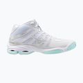 Damen-Volleyballschuhe Mizuno Wave Voltage 2 Mid white/blue tint 2