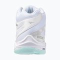 Damen-Volleyballschuhe Mizuno Wave Voltage 2 Mid white/blue tint 3