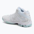 Damen-Volleyballschuhe Mizuno Wave Voltage 2 Mid white/blue tint 3