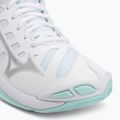 Damen-Volleyballschuhe Mizuno Wave Voltage 2 Mid white/blue tint 7