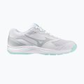 Damen Volleyballschuhe Mizuno Cyclone Speed 5 weiß/blau tint
