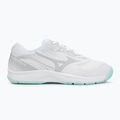 Damen Volleyballschuhe Mizuno Cyclone Speed 5 weiß/blau tint 2