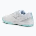 Damen Volleyballschuhe Mizuno Cyclone Speed 5 weiß/blau tint 3
