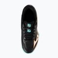 Kinder Volleyballschuhe Mizuno Lightning Star Z7 schwarz/tangelo/eisgrün 4