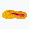Kinder-Volleyballschuhe Mizuno Lightning Star Z7 weiß/feuriges Koralle 2/Zitrus 4