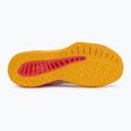 Kinder-Volleyballschuhe Mizuno Lightning Star Z7 weiß/feuriges Koralle 2/Zitrus 4