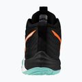 Volleyballschuhe Mizuno Wave Momentum Elite Mid schwarz/tangelo/eisgrün 10