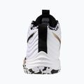Volleyballschuhe Mizuno Wave Momentum Elite Mid white/black/gold 10
