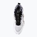 Volleyballschuhe Mizuno Wave Momentum Elite Mid white/black/gold 12