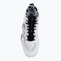 Volleyballschuhe Mizuno Wave Momentum Elite Mid white/black/gold 5