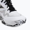 Volleyballschuhe Mizuno Wave Momentum Elite Mid white/black/gold 7
