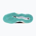 Mizuno Wave Momentum Pro Volleyballschuhe schwarz/tangelo/eisgrün 4