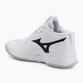 Volleyballschuhe Mizuno Wave Momentum Pro Mid white/black/frozen emerald 3