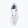 Damen-Volleyballschuhe Mizuno Wave Momentum Elite Mid weiß/blauer Farbton 5
