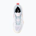 Damen Volleyballschuhe Mizuno Wave Momentum Pro weiß/calypso coral/pale banana 5