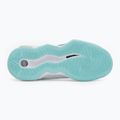 Damen Volleyballschuhe Mizuno Wave Momentum Pro weiß/blau tint 4