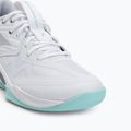 Damen Volleyballschuhe Mizuno Wave Momentum Pro weiß/blau tint 7