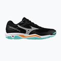 Mizuno Wave Phantom 3 Handballschuhe schwarz/tangelo/eisgrün