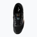 Mizuno Wave Phantom 3 Handballschuhe schwarz/tangelo/eisgrün 5