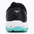 Mizuno Wave Phantom 3 Handballschuhe schwarz/tangelo/eisgrün 6