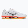 Mizuno Wave Phantom 3 Handballschuh weiß/feurige Koralle 2/Zitrus 2