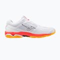 Mizuno Wave Phantom 3 Handballschuh weiß/feurige Koralle 2/Zitrus 2