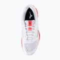Mizuno Wave Phantom 3 Handballschuh weiß/feurige Koralle 2/Zitrus 5