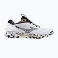 Handballschuhe Mizuno Wave Stealth 6 white/black/ge gold 8