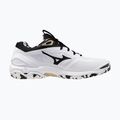 Handballschuhe Mizuno Wave Stealth 6 white/black/ge gold 9